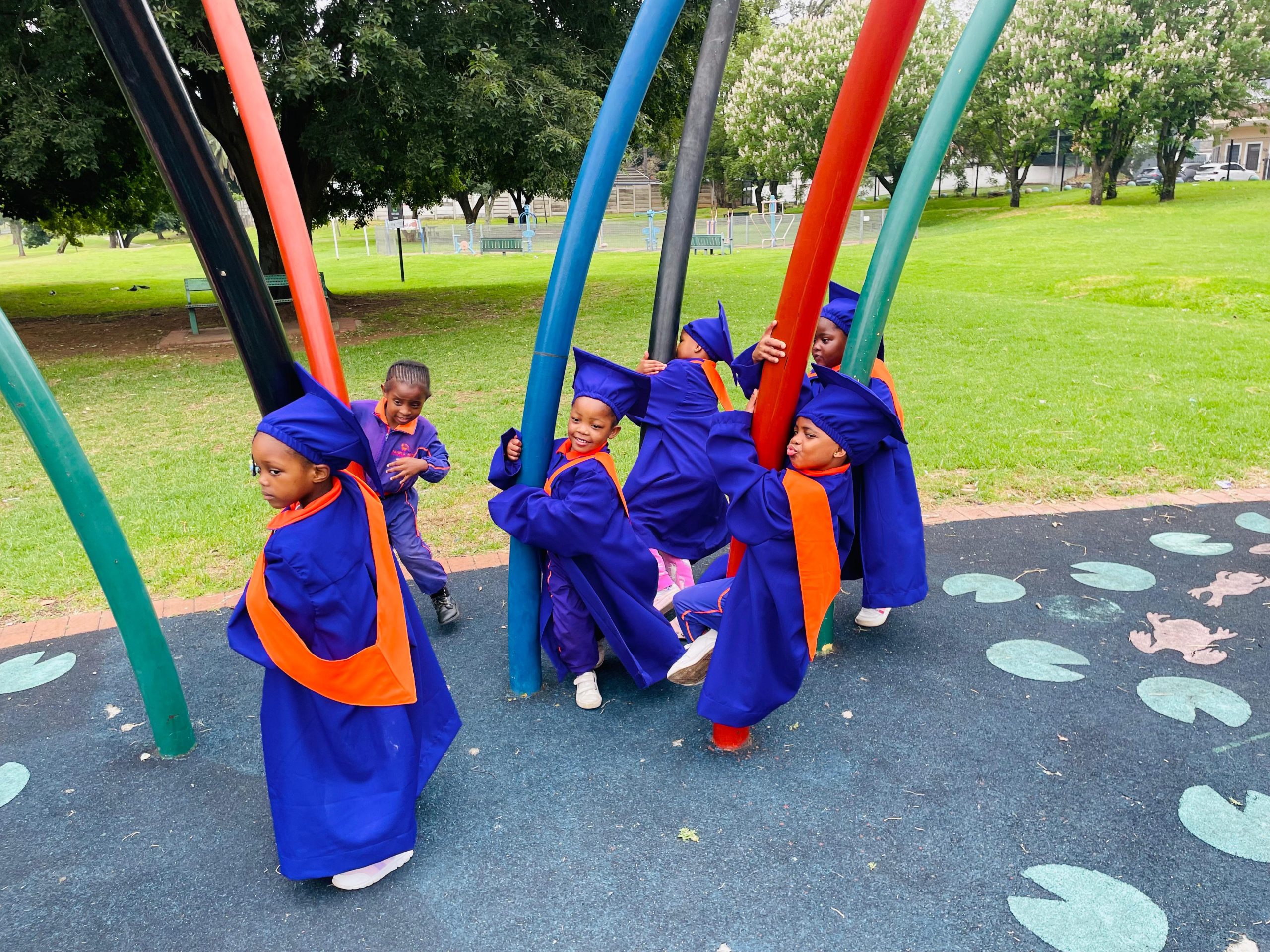 Graduation on Jungle Gym